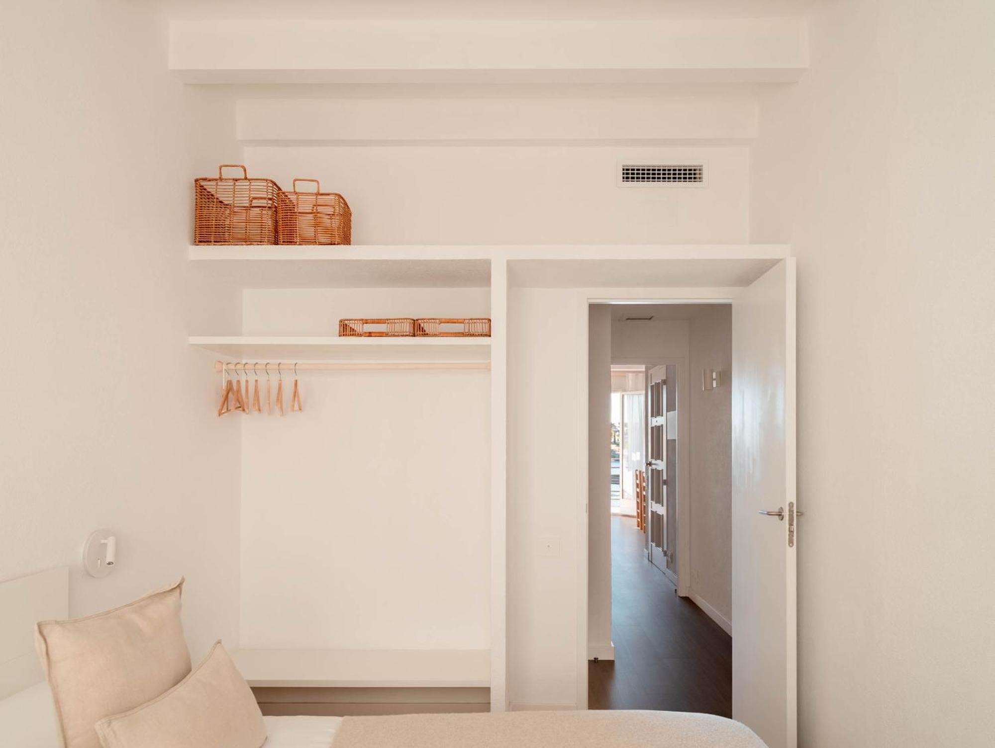 Luminoso apartamento en Cadaqués con vistas al mar Exterior foto